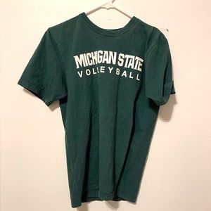 Nike Michigan state volleyball tee